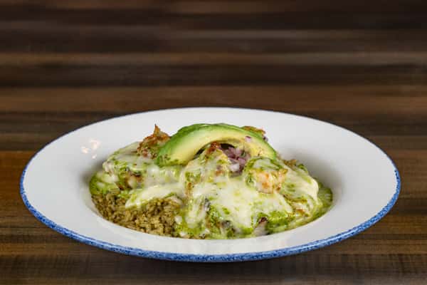 Pollo "Verde" Cilantro