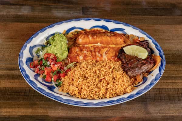 Carne Asada Combo