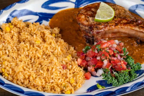 Pork Chop Ranchero (Bone-In)