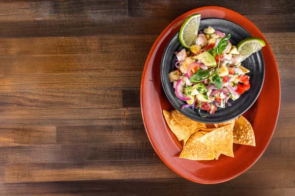 Redfish Ceviche