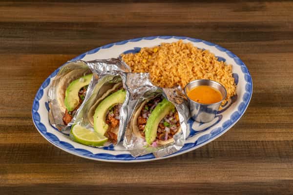 Tacos Al Pastor (3)