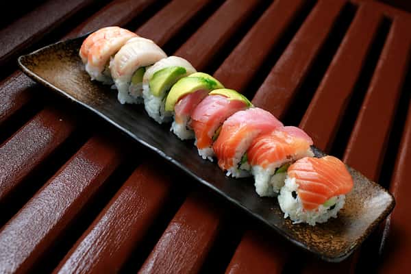 rainbow roll