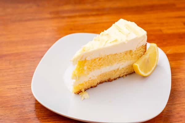 Italian Lemon Cake - Menu - The Pizza Cookery - Pizza Restaurant in ...