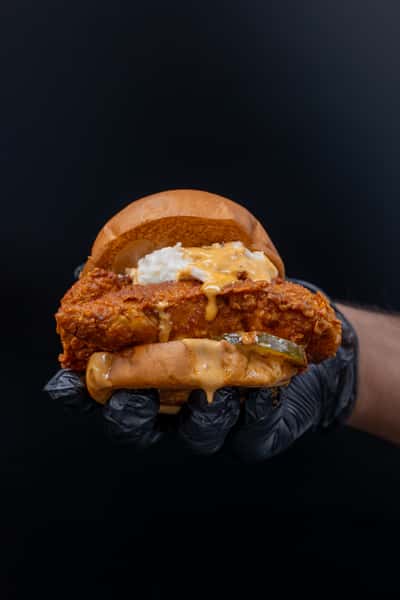 fried chicken sandwich