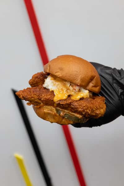 chicken sandwcicj