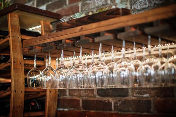 wine glasses