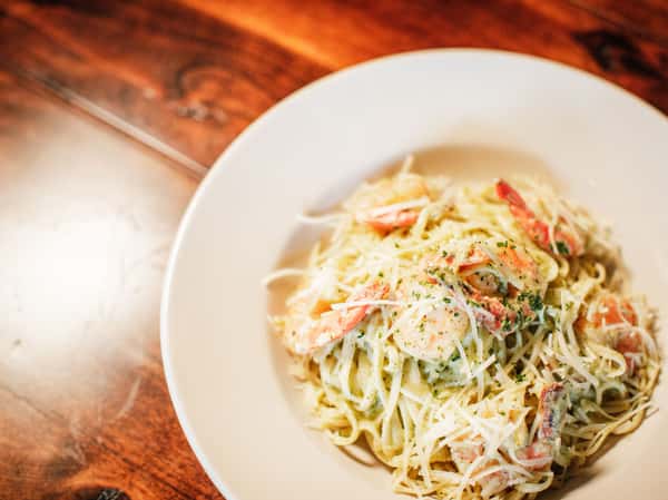 shrimp pasta