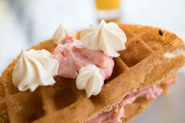 Stuffed Waffle