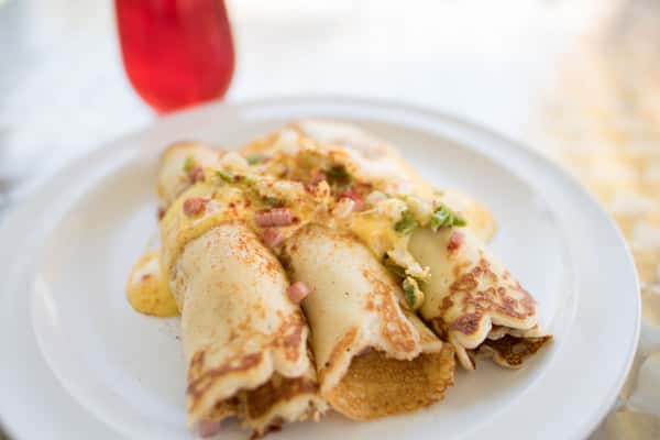 Hearty Crepe