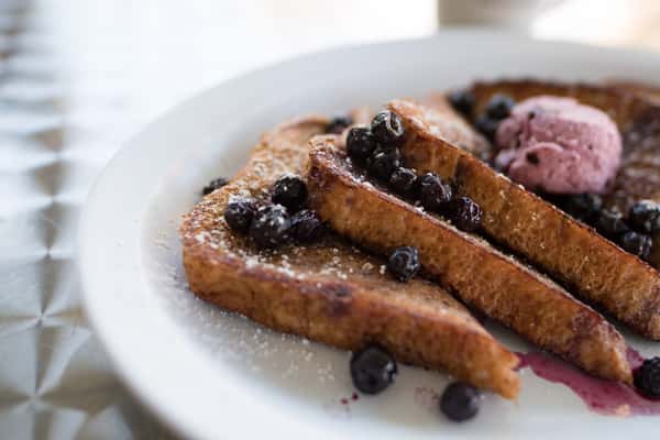 Blue Berry French Toast