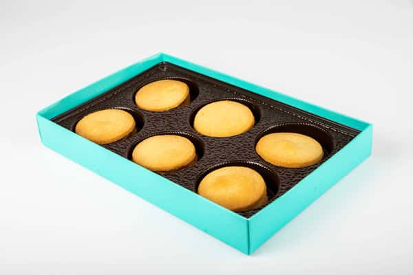 Box of Dulce de Leche Alfajores