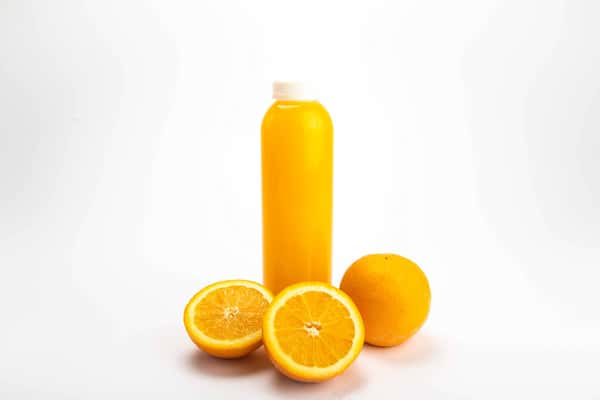 Freshly squeezed  Orange Juice, 6 bottles of 16 oz