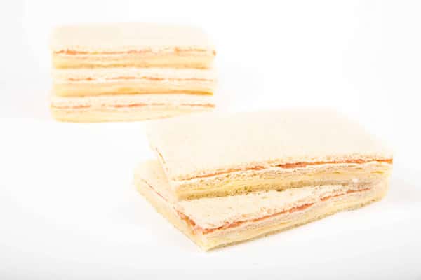 Cheese & Tomato Tea Sandwich, Box of 12