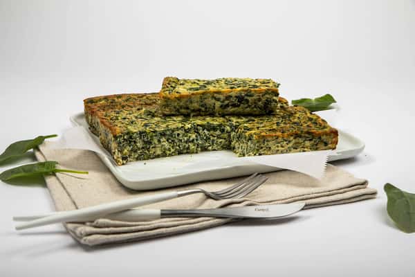 Spinache Quiche