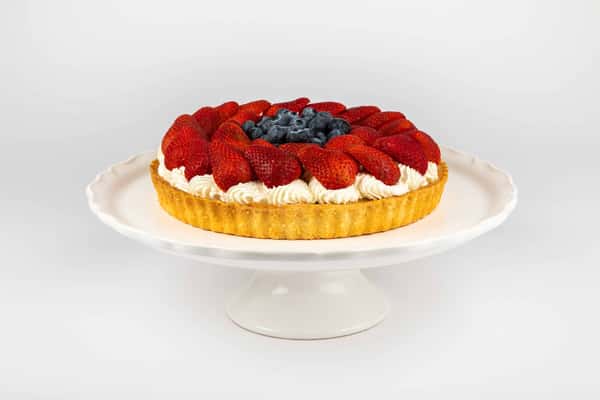 Strawberry & Dulce de Leche Tart