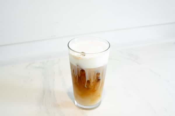 Honey Caramel Latte Coffee