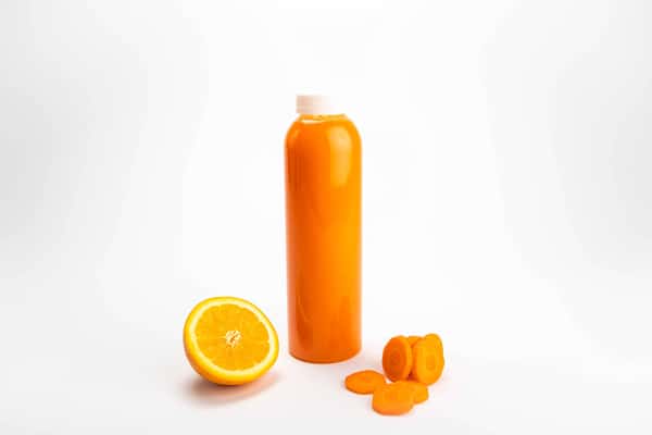 Carrot - Orange Juice, 6 bottles of 16 oz