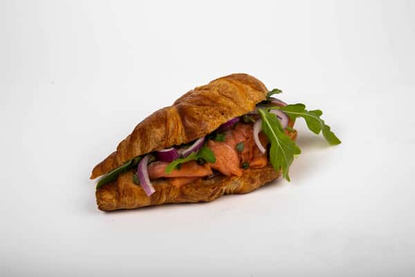 Smoked Salmon Croissant, Box of 6