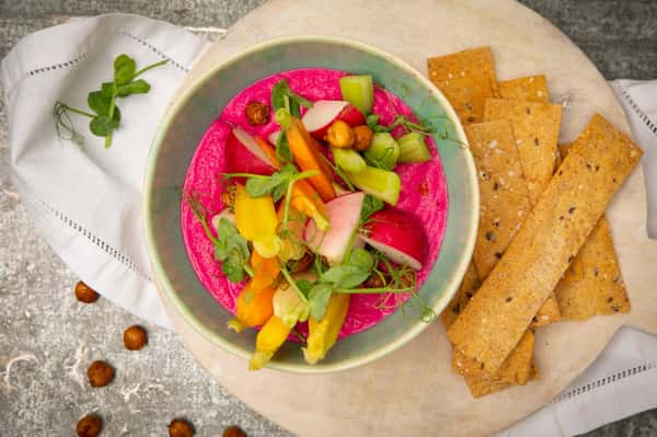 pink bowl 