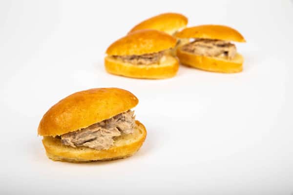 Tuna Mini Brioche, Box of 24