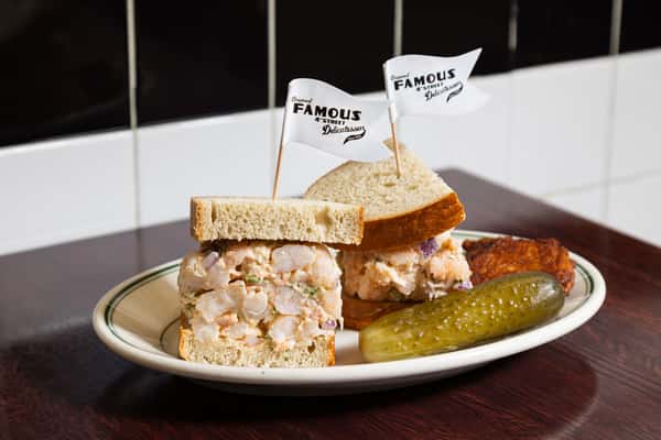 Shrimp Salad Sandwich