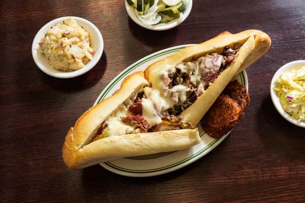 FAMOUS CHEESESTEAK