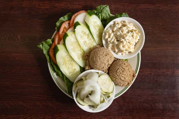 Chopped Liver Platter