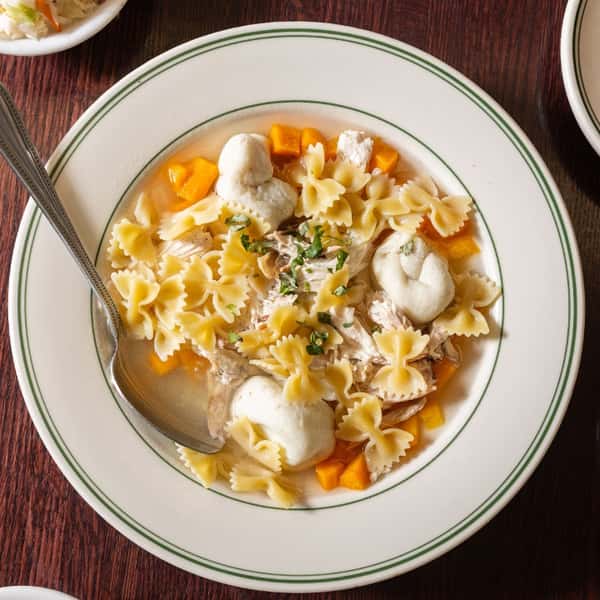 Kreplack Soup