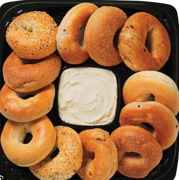 Bagels & Cream Cheese Tray