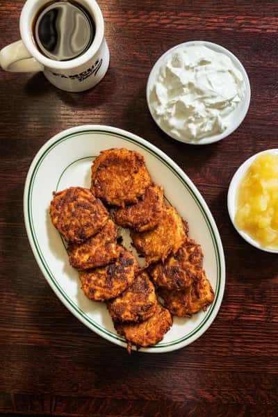 POTATO PANCAKES