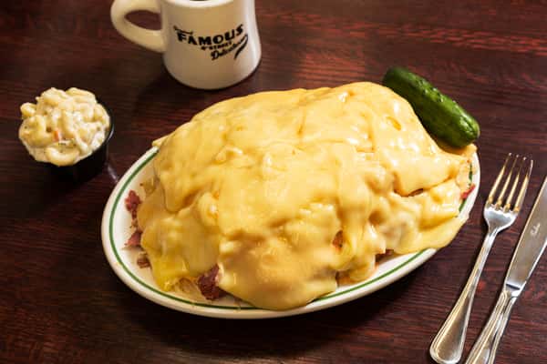 Super HOT OPEN REUBEN
