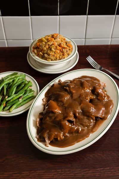 BRISKET of BEEF w/ Gravy, Dinner