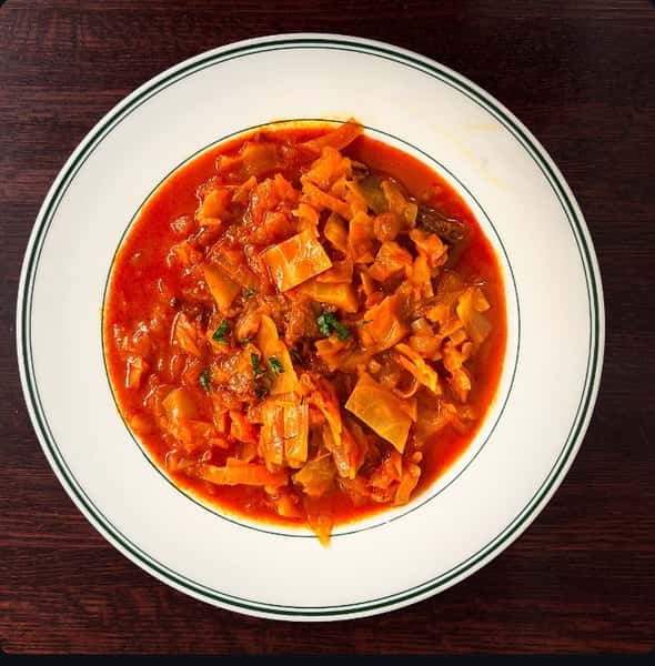 Sweet & Sour Cabbage Soup