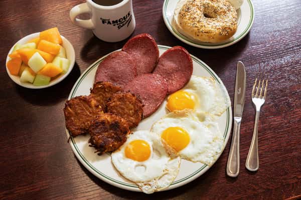 SALAMI & EGGS