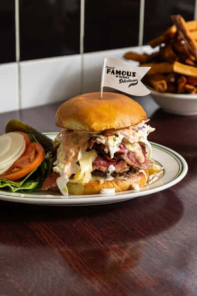 PASTRAM CHEESE BURGER SPECIAL