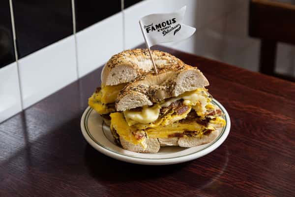 BACON, EGG & CHEESE Sandwich