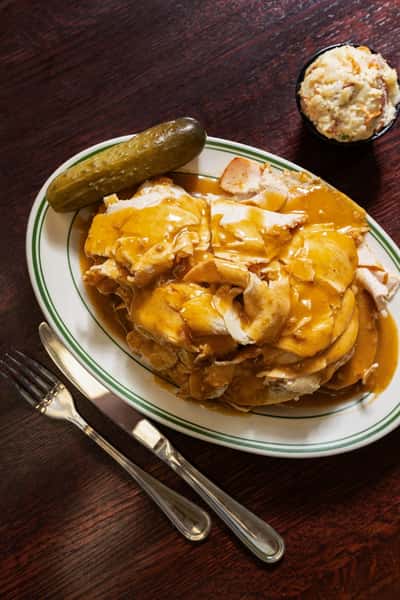 HOT OPEN TURKEY, Sandwhich