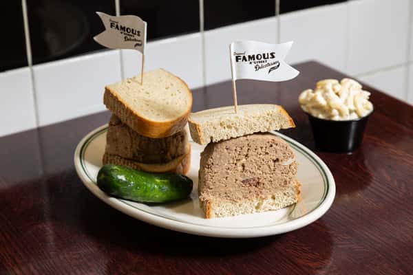 Chopped Liver Boxed Lunch
