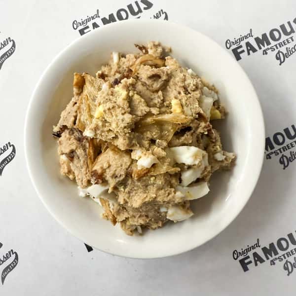 FAMOUS CHOPPED LIVER