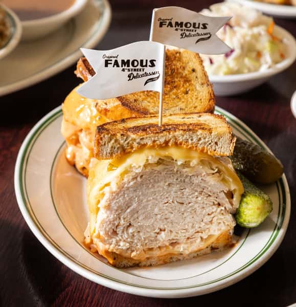 TURKEY REUBEN