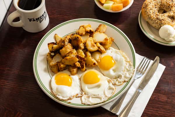 UP, OVER or SCRAMBLED