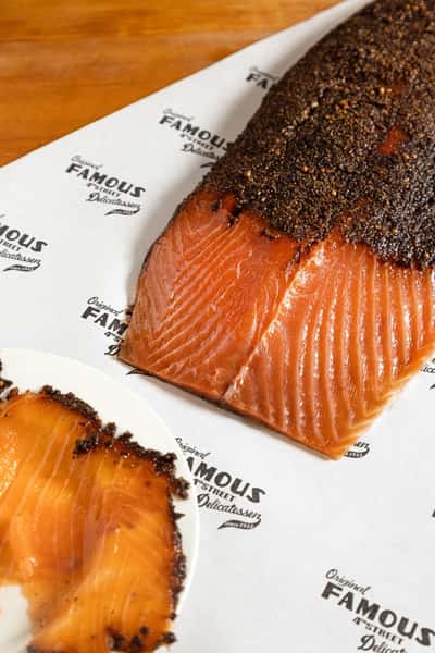 PASTRAMI SALMON