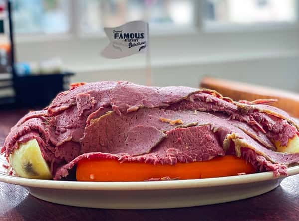 CORNED BEEF & CABBAGE