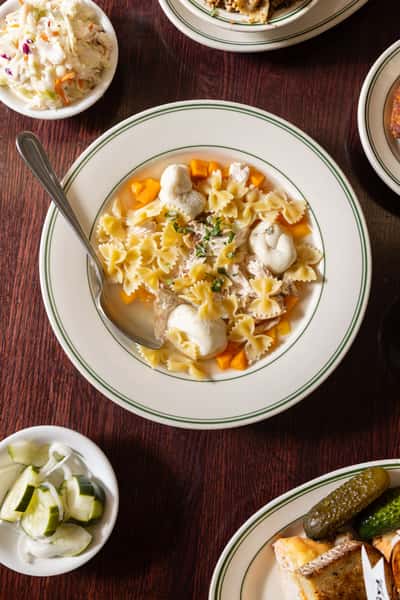 Kreplack Soup