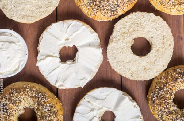 Bagel w/ Lox Spread Bagel w/ Lox Spread