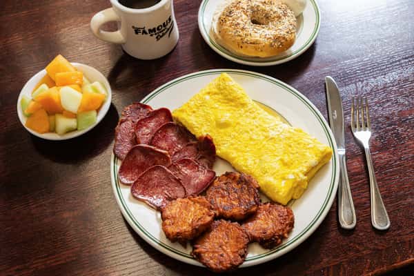 TONGUE & EGGS