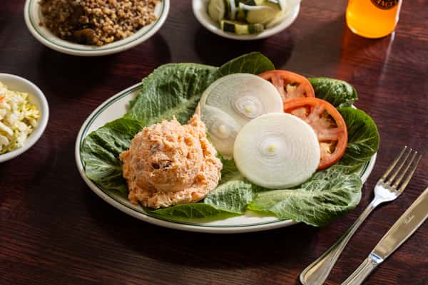 KIPPERED SALMON SALAD