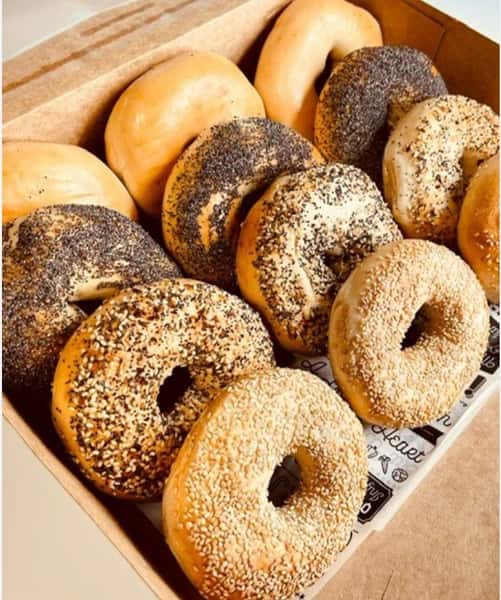 Box of Bagels