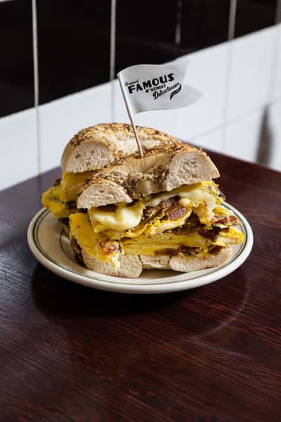 PASTRAMI & EGGS Sandwich