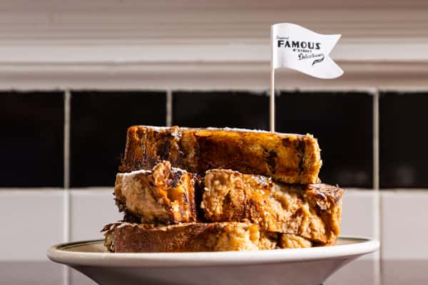 CHOC. BOBKA FRENCH TOAST